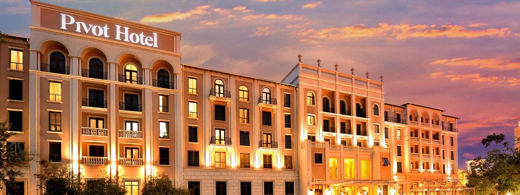 Pivot Hotel Montecasino Johannesburg Exterior photo
