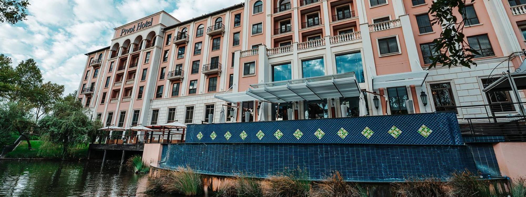 Pivot Hotel Montecasino Johannesburg Exterior photo